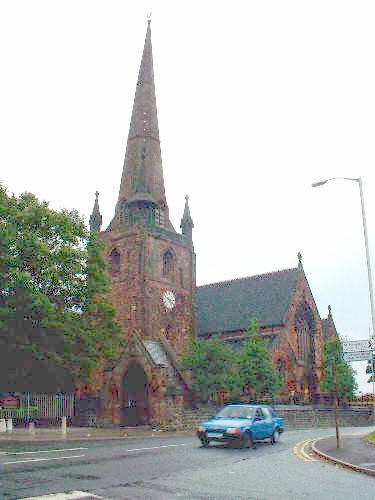 St Margaret's Wolstanton