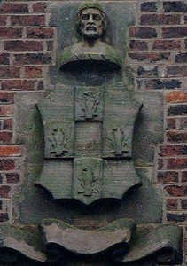 The strange arms at Dilhorne